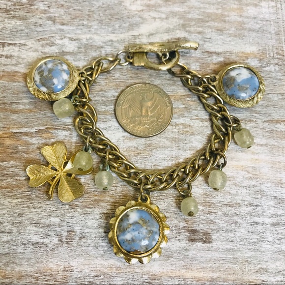 Lucky Brand Toggle Charm Bracelet - Picture 3 of 9